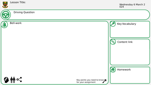 H&Sc Tech Award C3 Walking Talking Mock