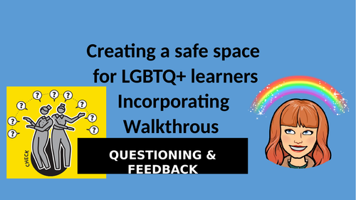 LGBTQ+ Whole Staff Training