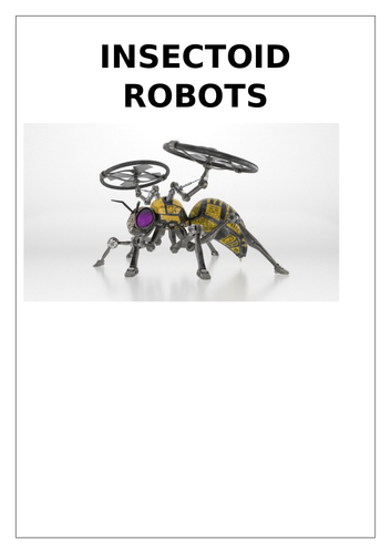 Insectoid Robots