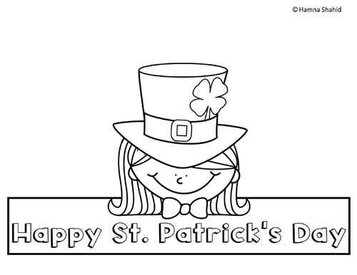 St. Patrick's Day Crowns - St. Patrick's Day Leprechaun Headbands