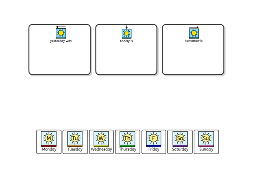 ASC Workstation Morning Pack | Teaching Resources