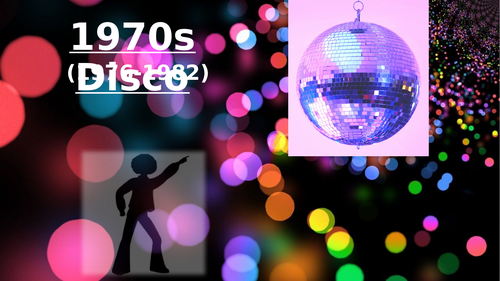 70s Disco: Gloria Gaynor, Baccara, Boney M