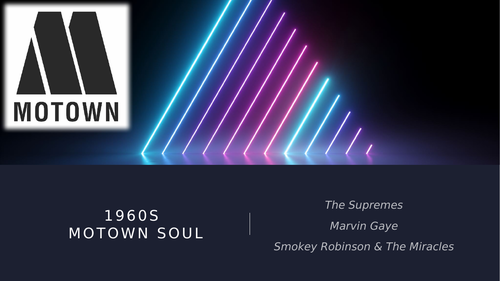 60s Soul: The Supremes, Smokey Robinson & the Miracles, Marvin Gaye
