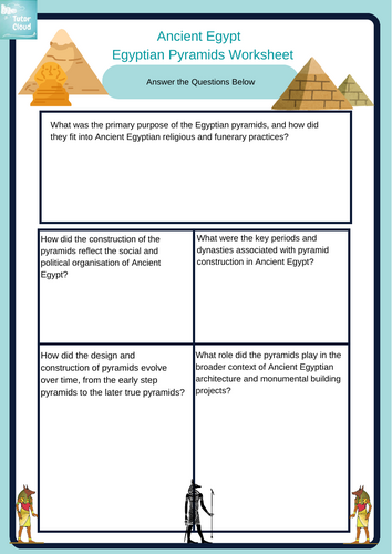 what was the significance of the pyramids in ancient egyptian society