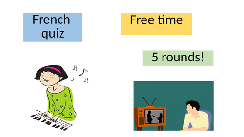 French Free Time Quiz