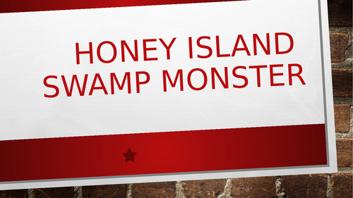 Honey Island Swamp Monster