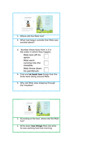 Wind in the Willows Resources