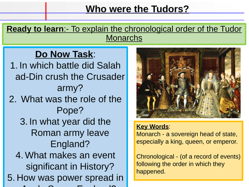 How did the Tudors influence religion