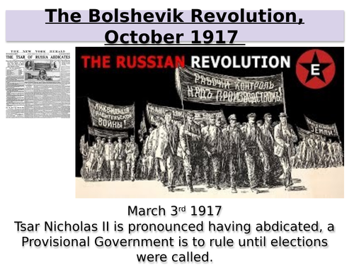 The October Revolution