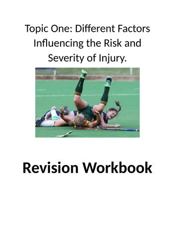 OCR Sports Science R180 Revision Workbooks