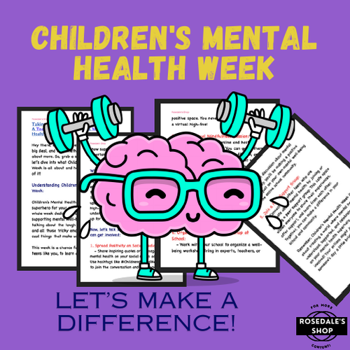 A Teen's Guide to Children's Mental Health Week – 5 Ways to Make a Difference