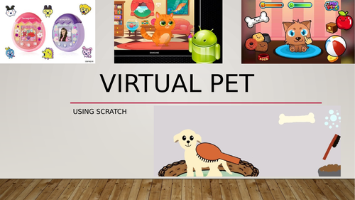 Scratch - Virtual Pet