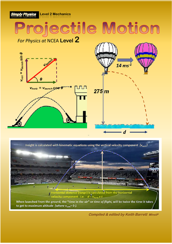 Projectile Motion (NCEA PHY 2-4)