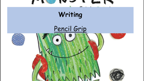 EYFS Early Writing - Colour Monster