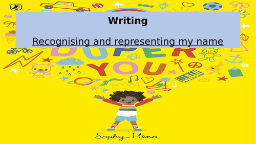 All About Me Writing