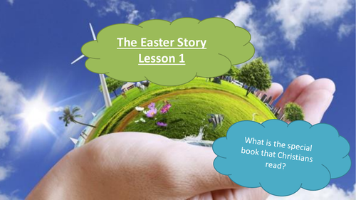 EYFS The Easter Story