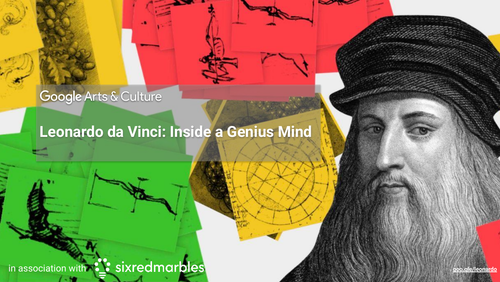 Leonardo Da Vinci Lesson Plan #googlearts