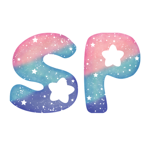 Earth and Space Lettering for Classroom Display