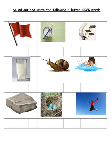 CVCC Words