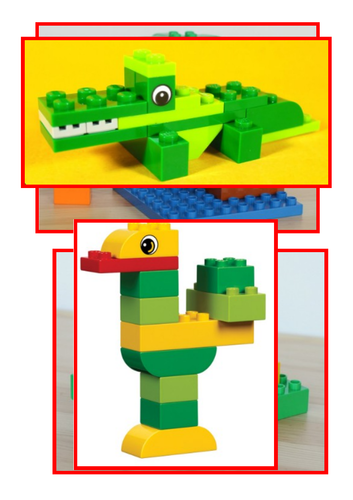 Duplo Animal Building Templates