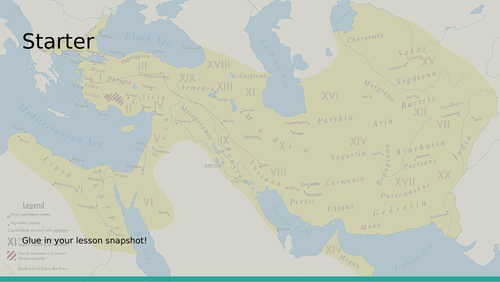 Persian Kings - Cyrus' liberation of the Jewish people