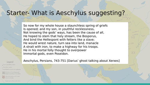 Persian Kings - Xerxes' invasion of Greece