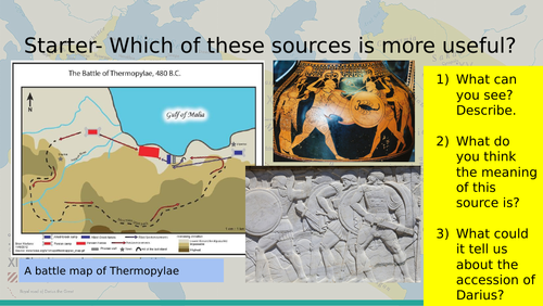 Persian Kings - Battle of Thermopylae