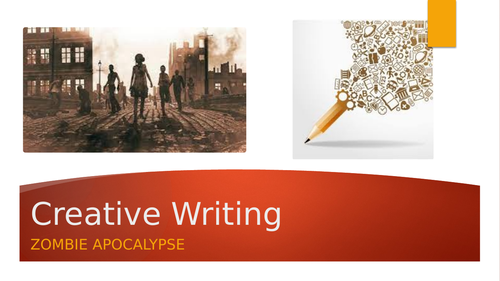 Zombie Apocalypse Creative Writing S1 S2 S3 BGE English, Imaginative story