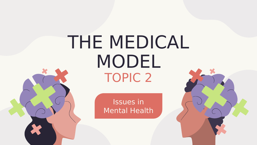 Issues in Mental Health Topic 2 (OCR Psychology)