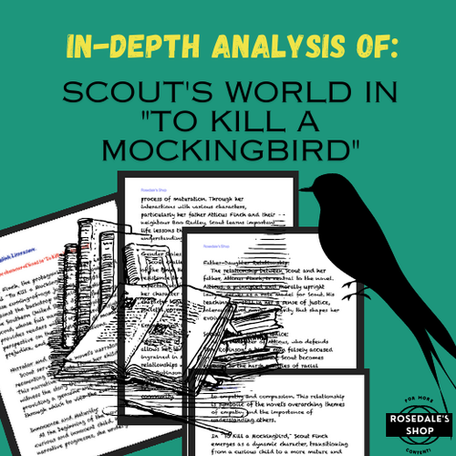 IGCSE English Literature: Unlocking Scout's World in "To Kill a Mockingbird” ~ Analysis of Text!