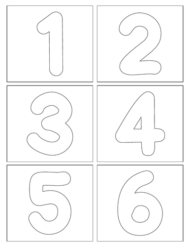 Coloring numbers 1-100