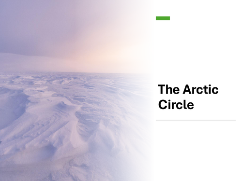 The Arctic Circle Lesson Presentation