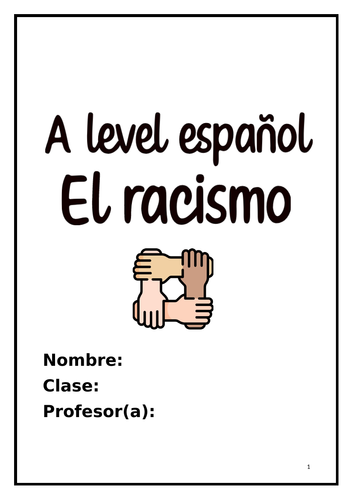 A level Spanish 'El Racismo'