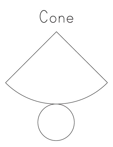 Make Cone out of paper