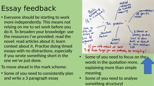 Whole scheme of work on Heart of Darkness