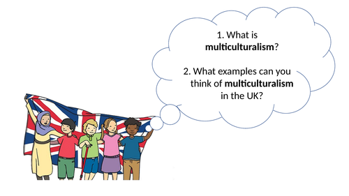 6th Form RE: Is Britain truly multicultural Debate