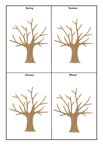 A Tree in Each Season