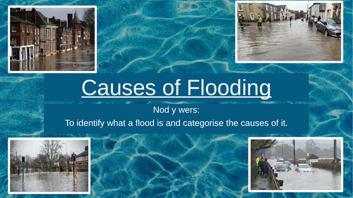 Categorising the Causes of Flooding