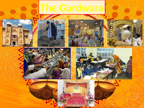 The Gurdwara