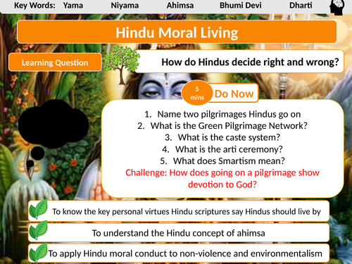 Hindu Moral Living