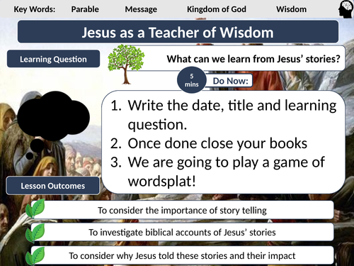 Jesus as a Teacher of Wisdom