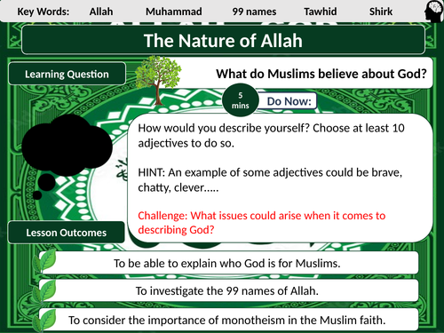 The Nature of Allah
