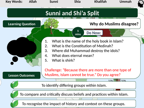 Sunni and Shi'a Split