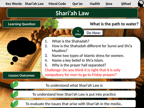 Shari'ah Law