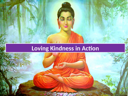 Buddhist Moral Living
