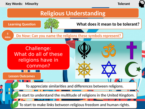 Edexcel Citizenship L3- Religious Understanding