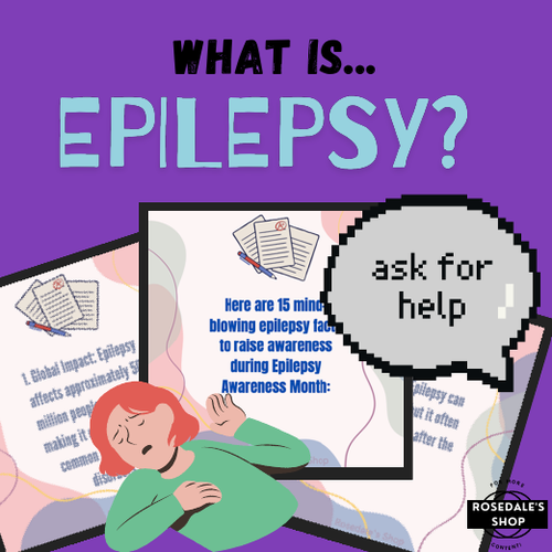 15 Mind-Blowing Epilepsy Facts: Read & Learn ~ National Epilepsy Awareness Month