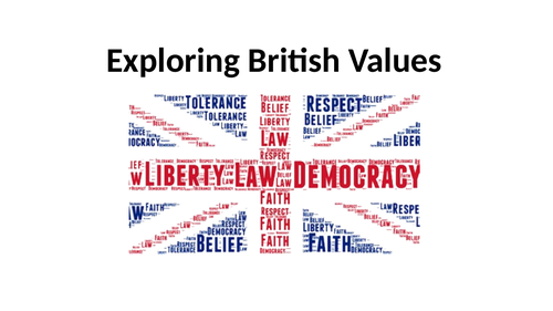 PSHE - Exploring British Values