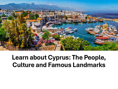 Learn about Cyprus: The People, Culture and Famous Landmarks