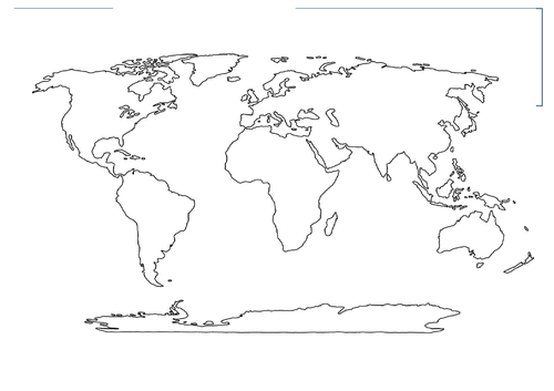 The Transatlantic Slave Trade - Trade Triangle with seizure and transport